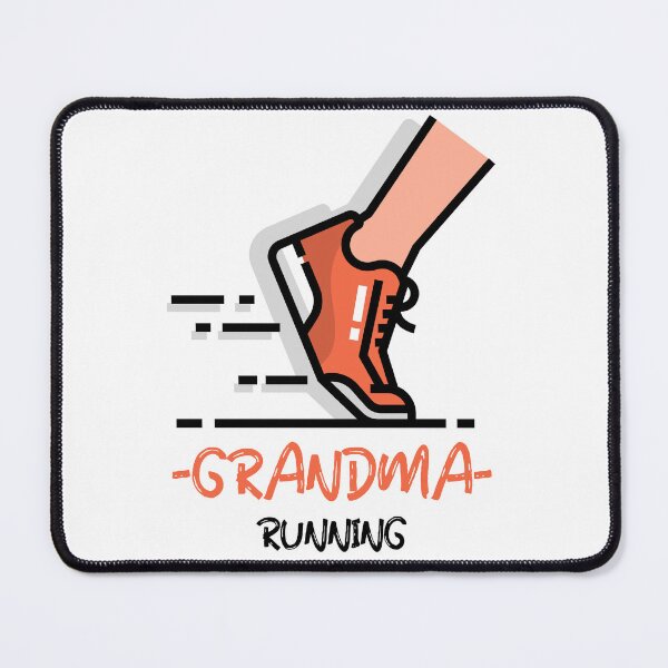 Item preview, Grandma running designed and sold by FirstTimeTees.