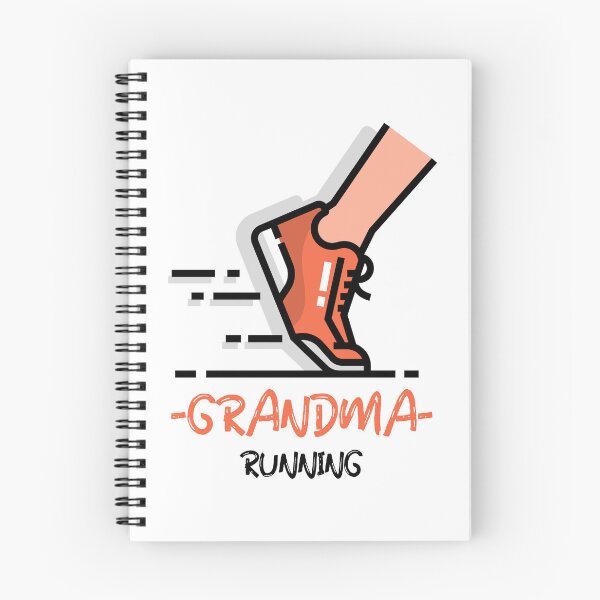 Item preview, Grandma running designed and sold by FirstTimeTees.