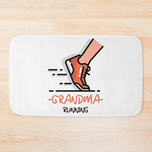 Item preview, Grandma running designed and sold by FirstTimeTees.