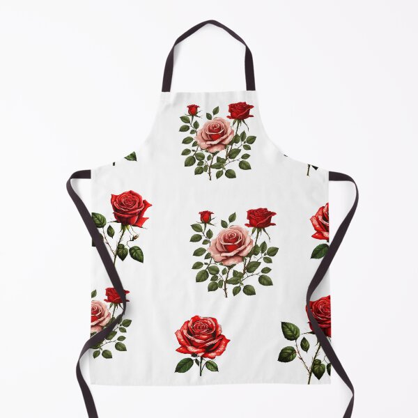Item preview, Cherry Red Rose Radiance Pattern 1 designed and sold by Tom-Johnson.