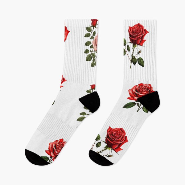 Item preview, Cherry Red Rose Radiance Pattern 1 designed and sold by Tom-Johnson.