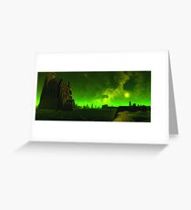 Green World Greeting Card