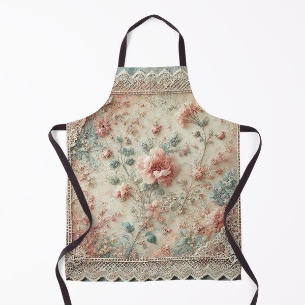Item preview, Romantic design for decoration with flowers in vintage colors designed and sold by Osintown.