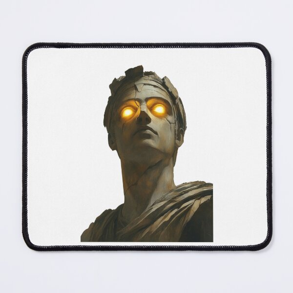 Item preview, Neon Gaze: Futuristic Greek Sculpture designed and sold by Enea Kelo.