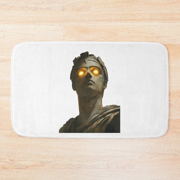 Item preview, Neon Gaze: Futuristic Greek Sculpture designed and sold by Enea Kelo.