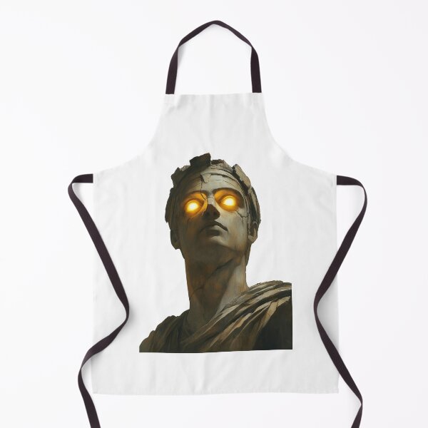 Item preview, Neon Gaze: Futuristic Greek Sculpture designed and sold by Enea Kelo.