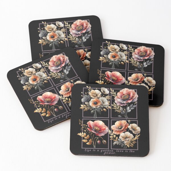 Item preview, LIFE IS A GARDEN LOVE IS A FLOWER - FLOWER COMPOSITION  designed and sold by justyna-s28.