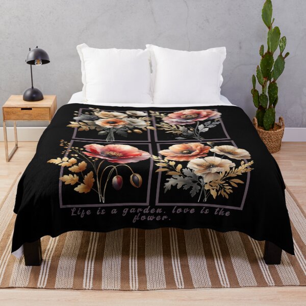 Item preview, LIFE IS A GARDEN LOVE IS A FLOWER - FLOWER COMPOSITION designed and sold by justyna-s28.