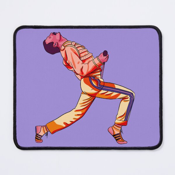 Item preview, Freddie Mercury PopArt Illustration designed and sold by Sydney Borislow.