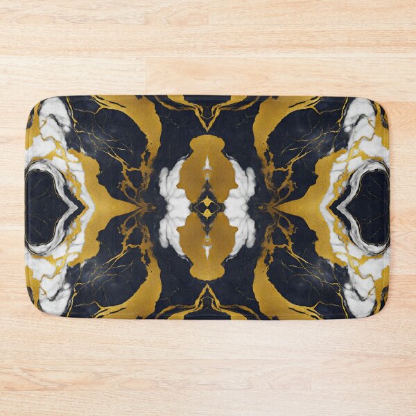 Item preview, Chic Midnight Black and Gold Marble 5 designed and sold by Tom-Johnson.