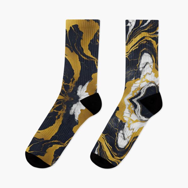 Item preview, Chic Midnight Black and Gold Marble 5 designed and sold by Tom-Johnson.