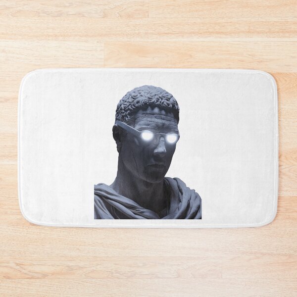 Item preview, Neon Gaze: Futuristic Greek Sculpture designed and sold by Enea Kelo.