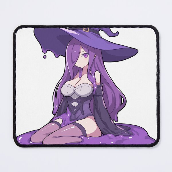 Item preview, A purple slime witch  designed and sold by ecchidelights.