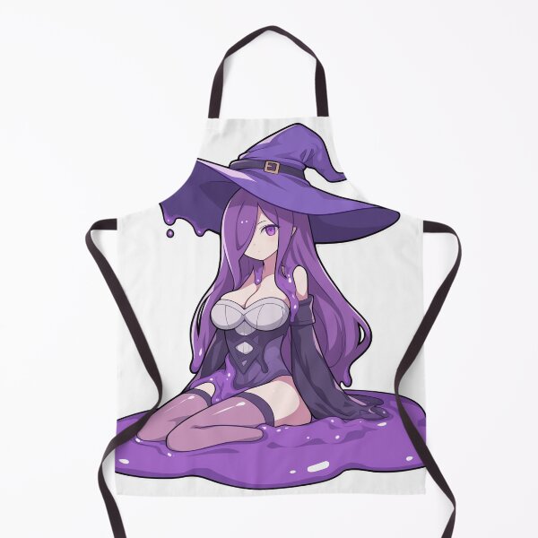 Item preview, A purple slime witch designed and sold by ecchidelights.