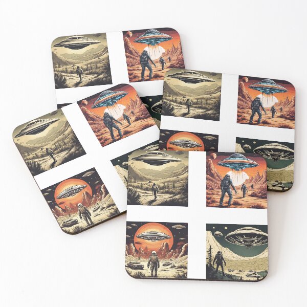 Item preview, UFO Predator Pursuit Collection designed and sold by Tom-Johnson.