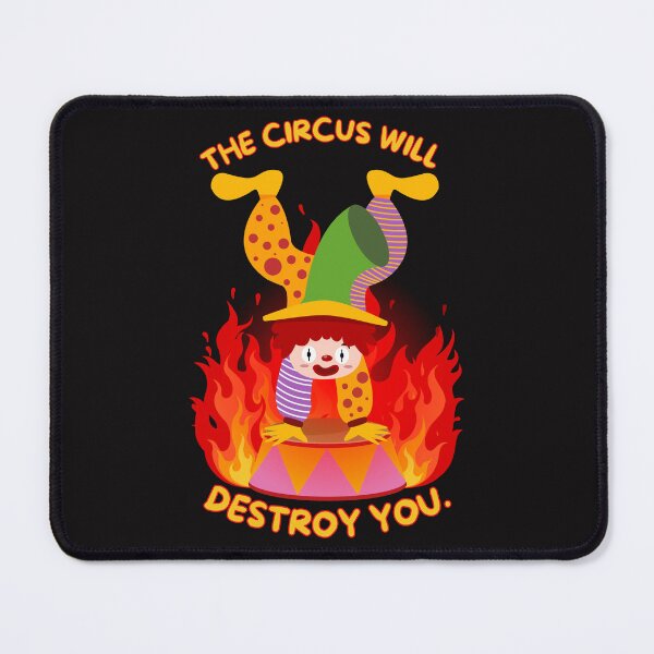 Item preview, Be careful, The Circus Will Destroy You. designed and sold by CatatonicCouch.
