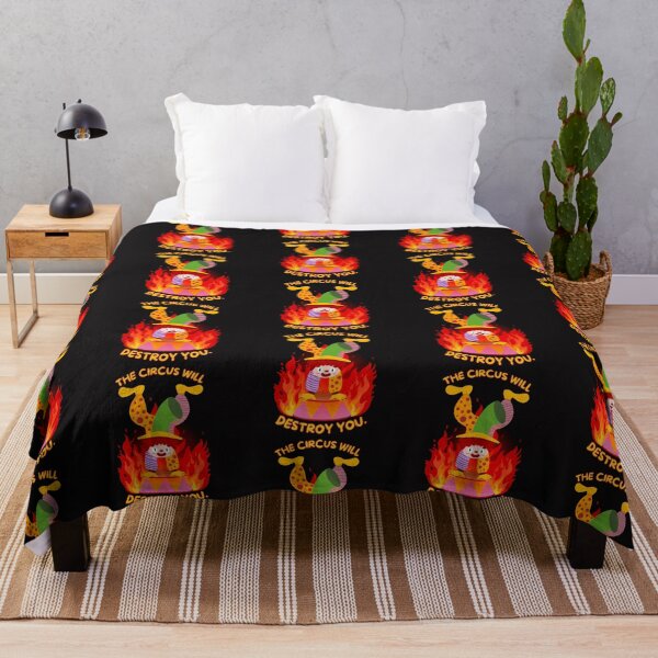 Item preview, Be careful, The Circus Will Destroy You. designed and sold by CatatonicCouch.