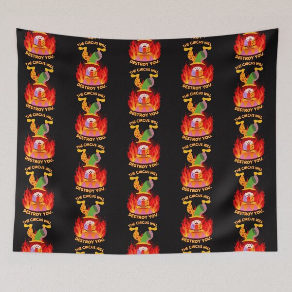 Item preview, Be careful, The Circus Will Destroy You. designed and sold by CatatonicCouch.