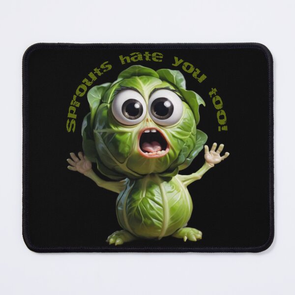 Item preview, Sprouts hate you too! designed and sold by Awesome Things.