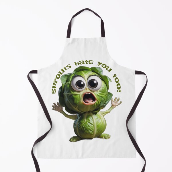 Item preview, Sprouts hate you too! designed and sold by Awesome Things.