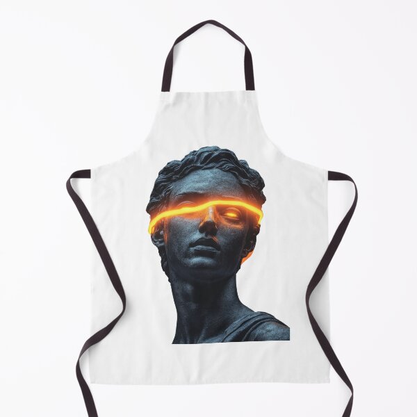 Item preview, Neon Gaze: Futuristic Greek Sculpture designed and sold by Enea Kelo.