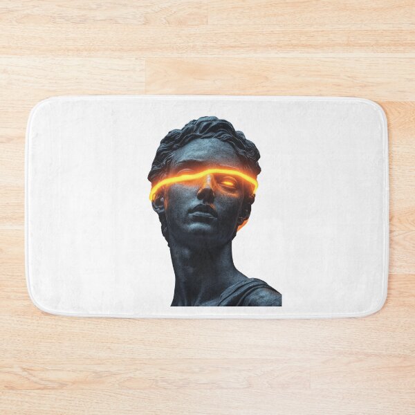 Item preview, Neon Gaze: Futuristic Greek Sculpture designed and sold by Enea Kelo.