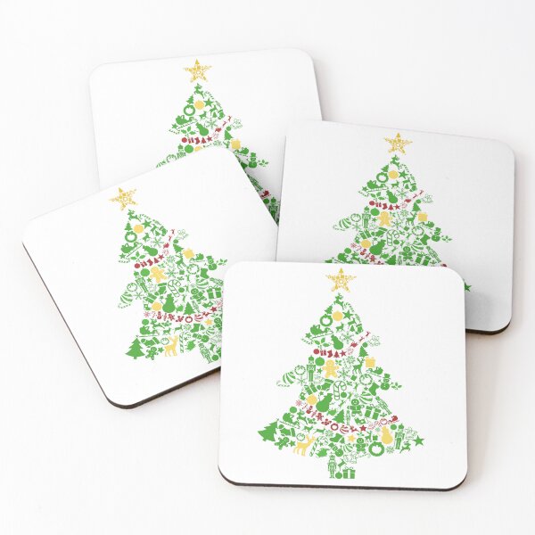 Item preview, Christmas Tree designed and sold by inkwolfdesigns.
