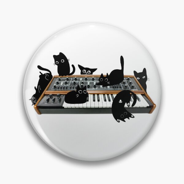 Item preview, Cats & Synthesizers 4 designed and sold by Mono.fi Studios.