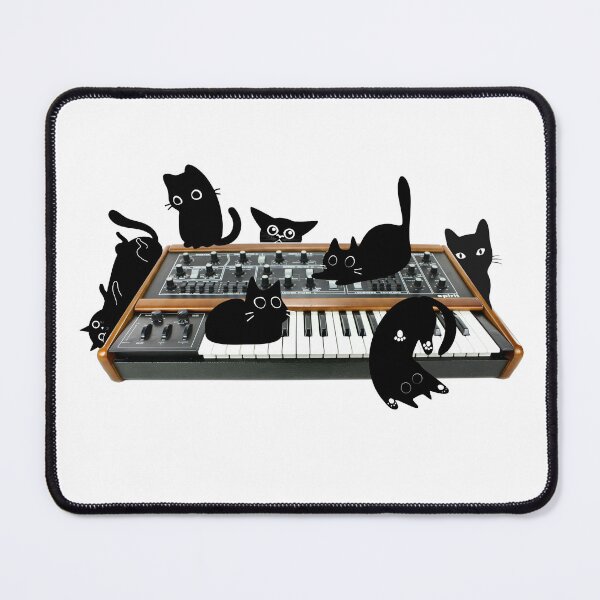 Item preview, Cats & Synthesizers 4 designed and sold by Mono.fi Studios.
