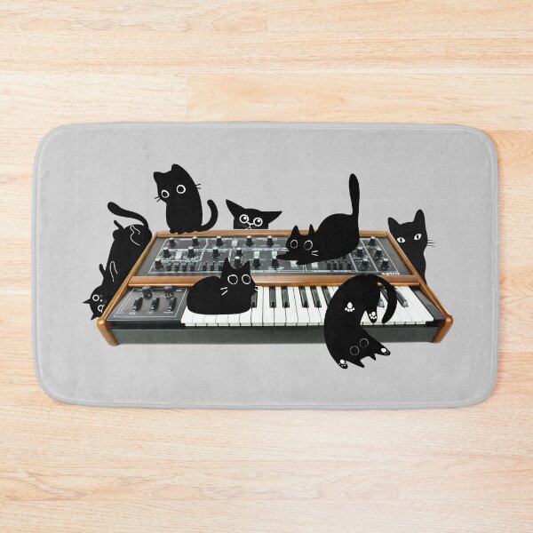 Item preview, Cats & Synthesizers 4 designed and sold by Mono.fi Studios.