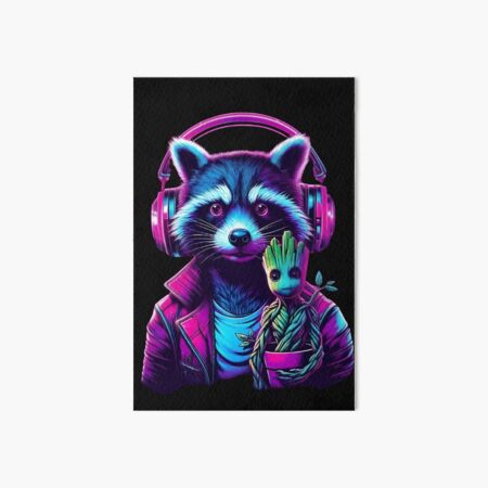 Item preview, Raccoon designed and sold by Rostislav Tarasenko.