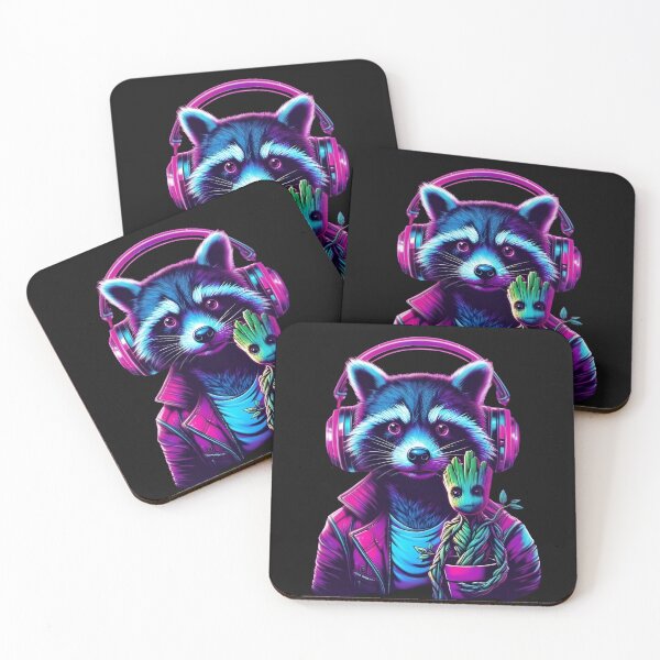 Item preview, Raccoon designed and sold by Rostislav Tarasenko.