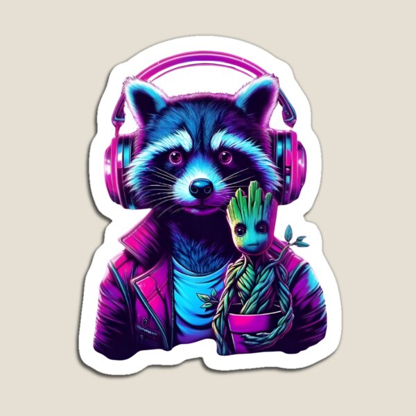 Item preview, Raccoon designed and sold by Rostislav Tarasenko.