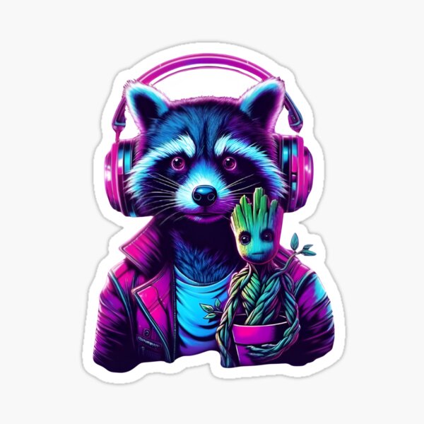 Item preview, Raccoon designed and sold by Rostislav Tarasenko.