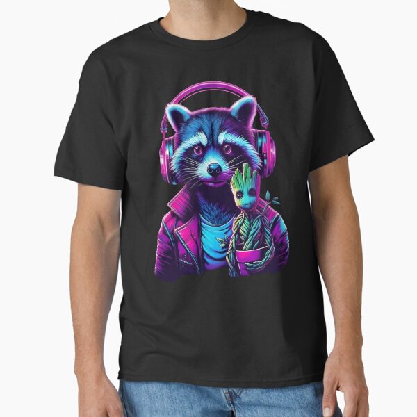 Item preview, Raccoon designed and sold by Rostislav Tarasenko.
