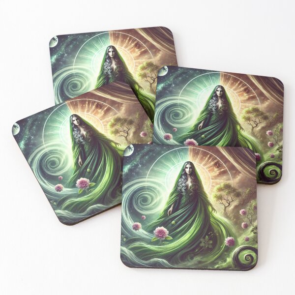 Item preview, Keeper of Balance – Mystical Celestial Artwork designed and sold by ArizonaWitches™ .