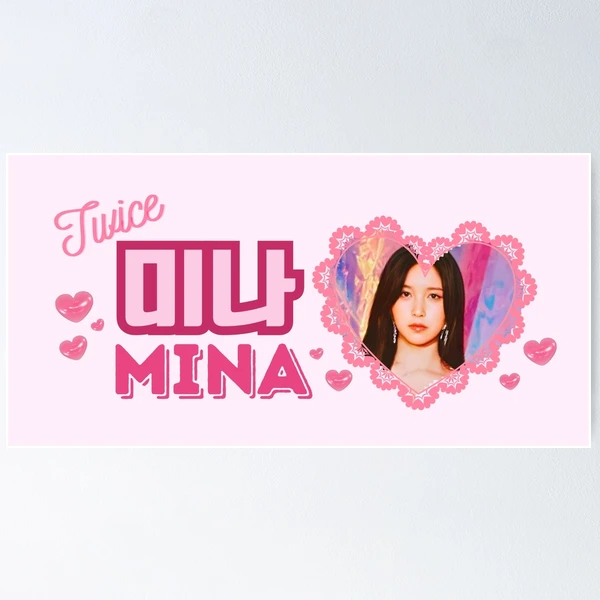 K-POP タオル THIS IS FOR MINA TWICE MUFFLER TOWEL【MINA】 - Produced by MINA / TWICE『THIS IS FOR