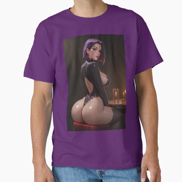 Item preview, Belleza del cuervo designed and sold by HisAndHerShirts.