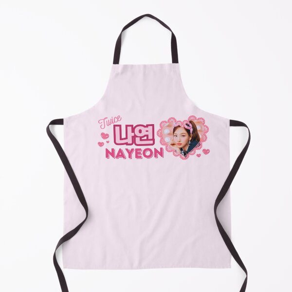 Item preview, TWICE Nayeon Kpop Girl Group Pink Banner Collage Design With Member Names in Hangul designed and sold by AJUNICE STUDIO.