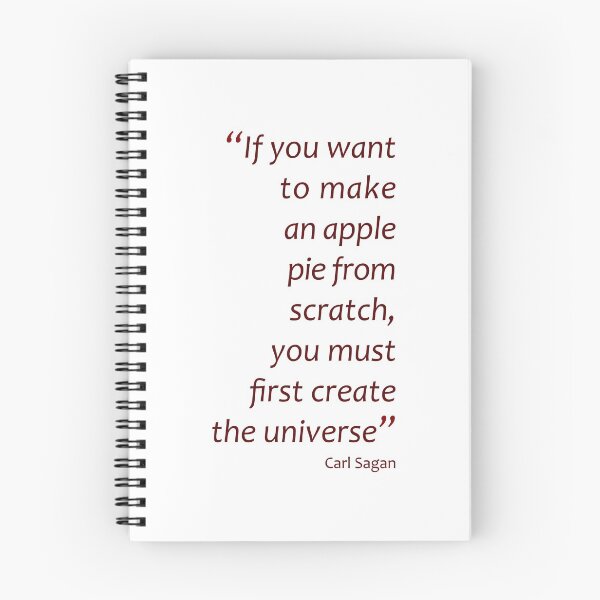 Item preview, Apple pie? First create the universe... (Amazing Sayings) designed and sold by gshapley.
