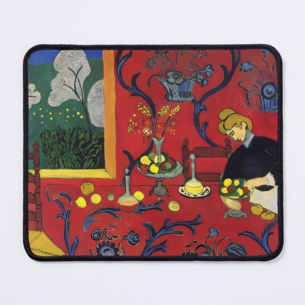 Item preview, Henri Matisse - Harmony in Red designed and sold by flexmortis.
