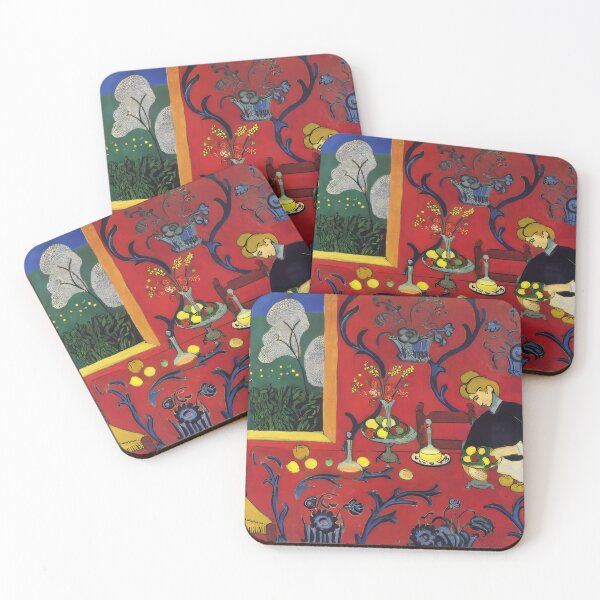 Item preview, Henri Matisse - Harmony in Red designed and sold by flexmortis.