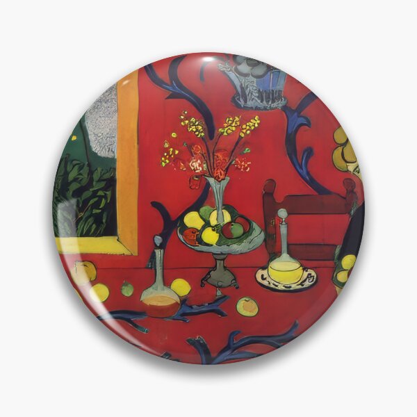 Item preview, Henri Matisse - Harmony in Red designed and sold by flexmortis.