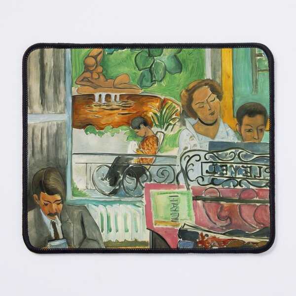 Item preview, Henri Matisse - he Music Lesson designed and sold by flexmortis.