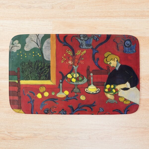 Item preview, Henri Matisse - Harmony in Red designed and sold by flexmortis.