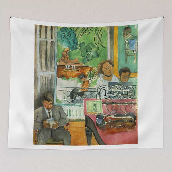 Item preview, Henri Matisse - he Music Lesson designed and sold by flexmortis.