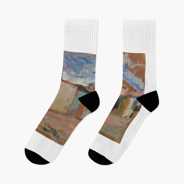 Item preview, Henri Matisse - Houses (Fenouillet) - 1898 designed and sold by flexmortis.