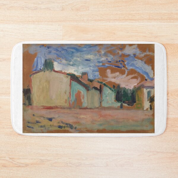 Item preview, Henri Matisse - Houses (Fenouillet) - 1898 designed and sold by flexmortis.