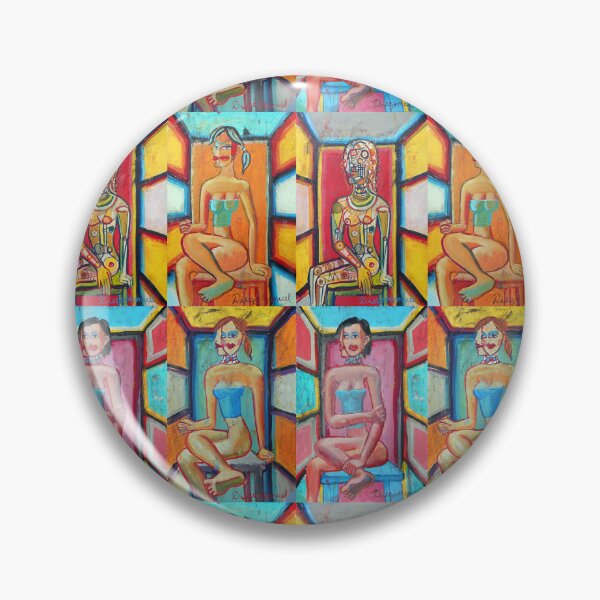 Item preview, Woman head series designed and sold by Diego Manuel Rodriguez.
