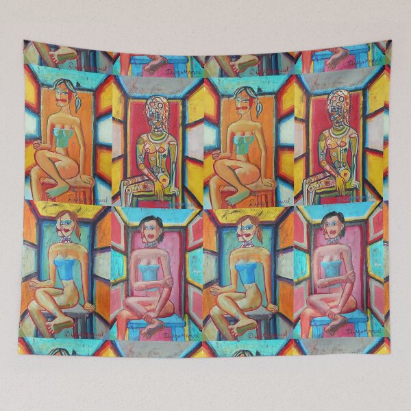 Item preview, Woman head series designed and sold by Diego Manuel Rodriguez.